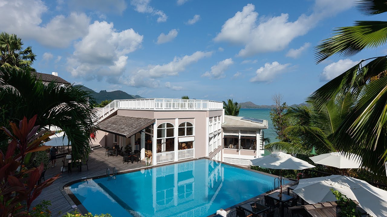 Hotel L'Archipel auf Praslin, Seychellen
