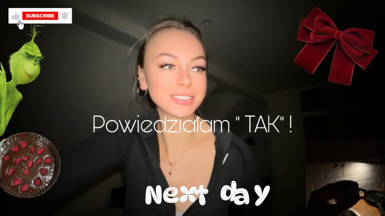 Smalltalk Vlog #16 | powiedziałam „ tak” 💍 | piekę brownie 🧁