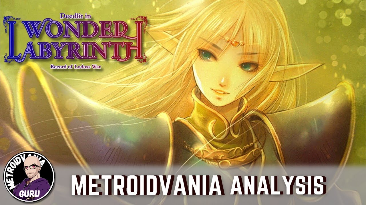 Record of Lodoss War - Deedlit in Wonder Labyrinth - Metroidvania Review