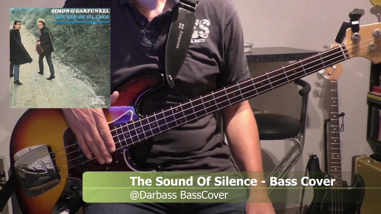[Simon & Garfunkel] The Sound Of Silence - Bass Cover 🎧 (with bass tabs pdf)