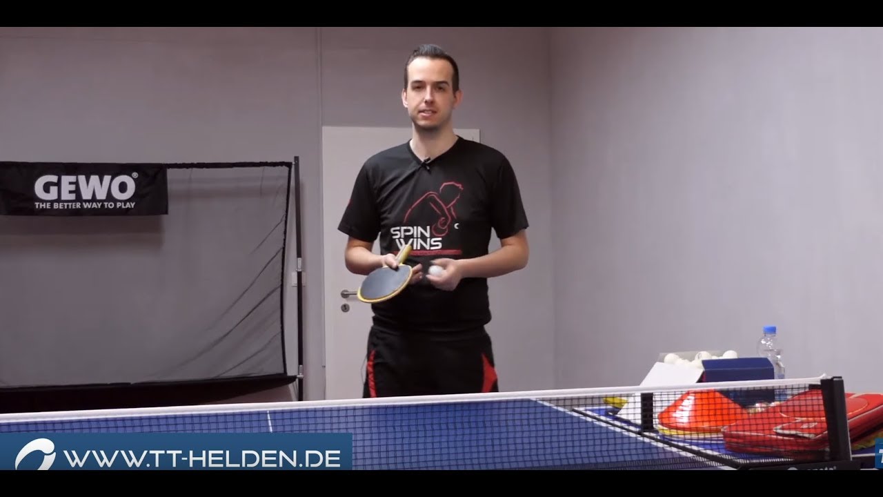 Zuschauerfrage: Wie hoch darf man den Ball beim Aufschlag werfen | Tischtennis Helden