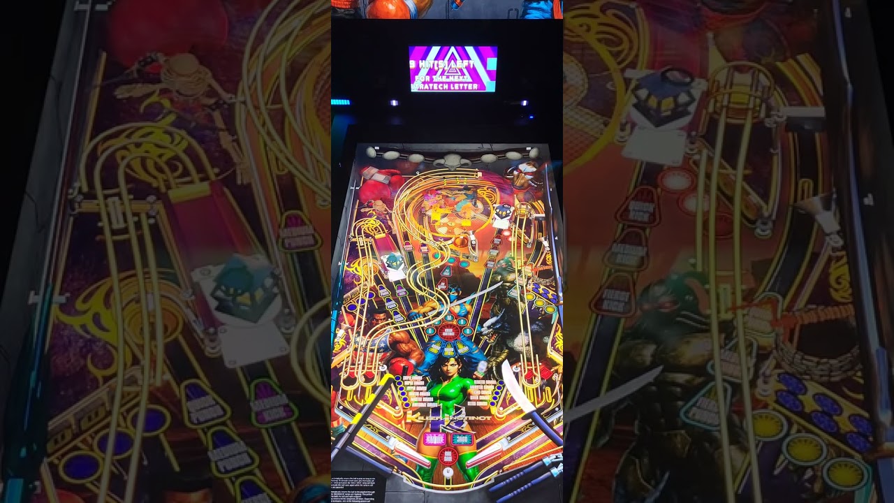 Killer Instinct (Magic Pixel-Rare pack) on the AtGames Legends Pinball 4k