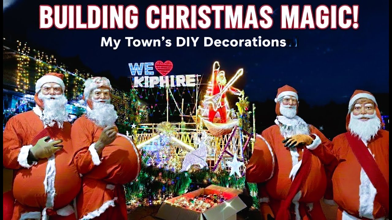 We Built Christmas for Our Town | Kiphire, Nagaland |