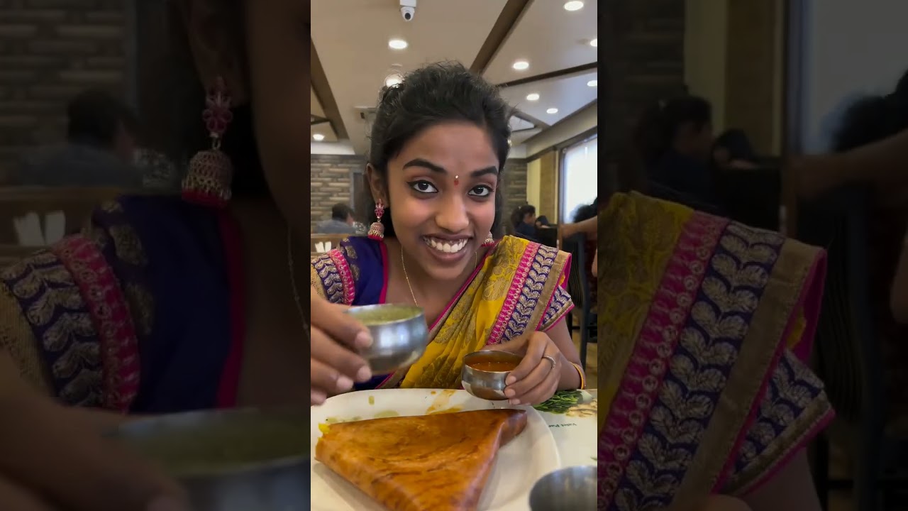 Dosa idly sambar chutney chutney🤓💃 #song #music #musicworld #fyp #food #explore #reelremix