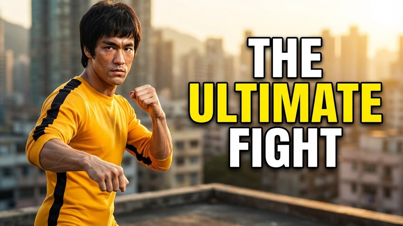 Bruce Lee Vs IpMan 