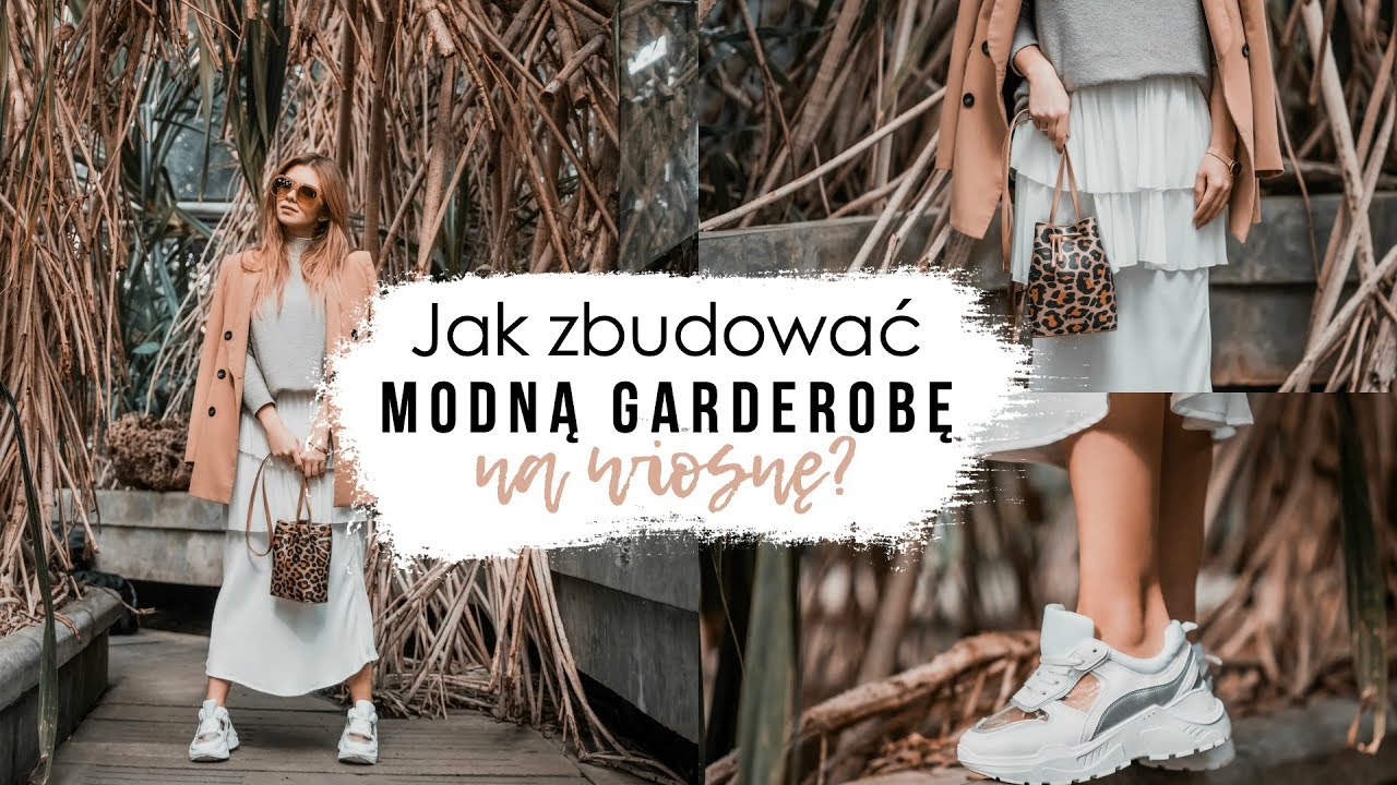 JAK ZBUDOWAĆ MODNĄ GARDEROBĘ NA WIOSNĘ? TRIKI, TRENDY, TRY ON HAUL | CheersMyHeels