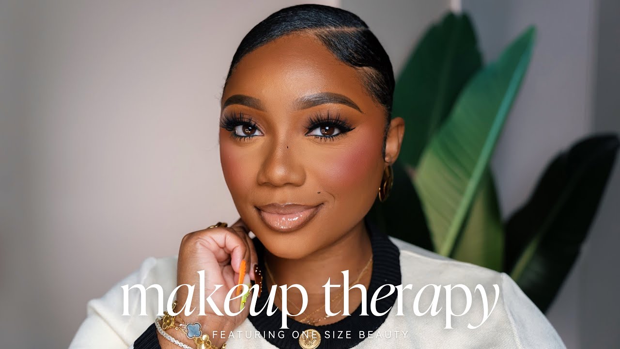 Makeup Therapy with ONE/SIZE Beauty | Tamara Renaye