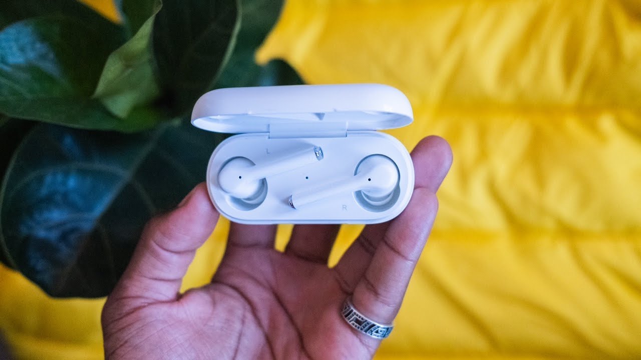 Huawei FreeBuds 3i Headphones with ANC Unboxing and First Impressions