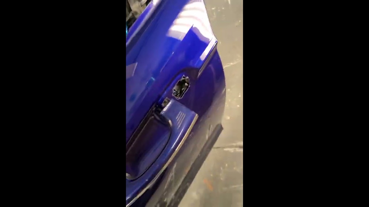 2013-2018 Ford Fusion driver door handle install, the easy way.