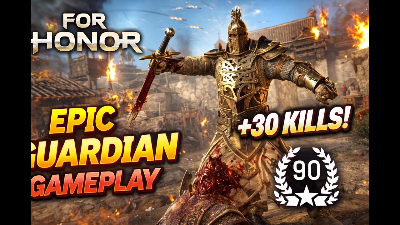 EL GUARDIÁN ESTÁ ROTÍSIMO 💀 +30 KILLS EN ASALTO | For honor | Asalto