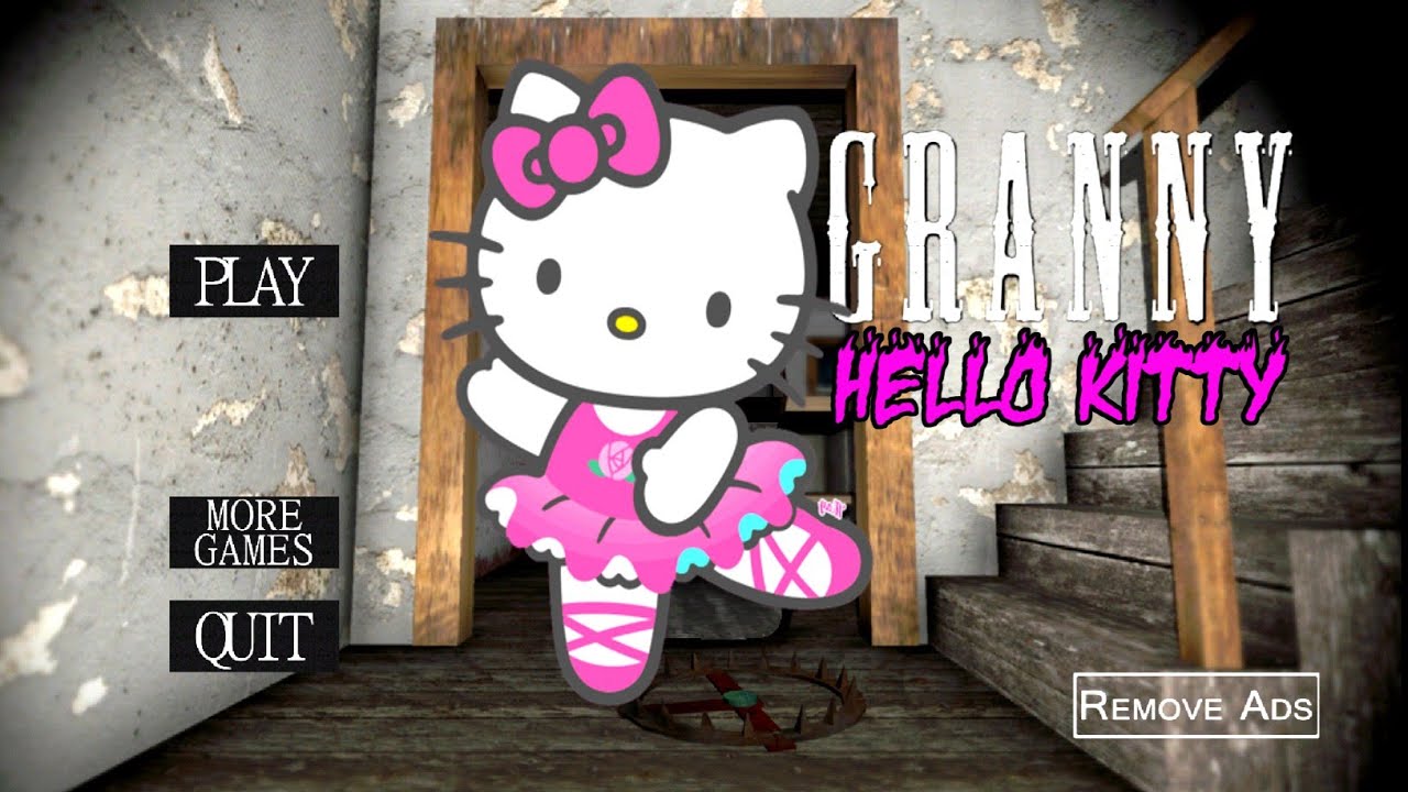 Granny is Hello Kitty!
