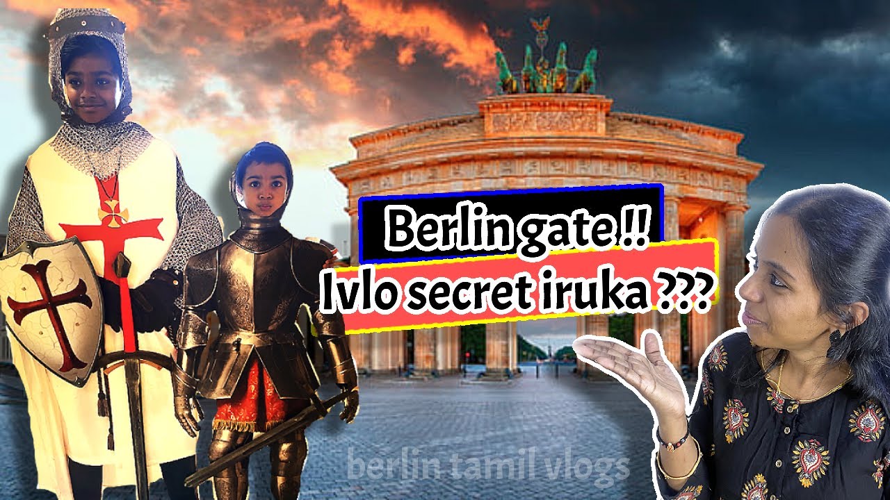 உங்களுக்கு தெரியாது 😱!! TRUTH 😱!! berlin gate | checkpoint charlie berlin secret tamil vlog facts
