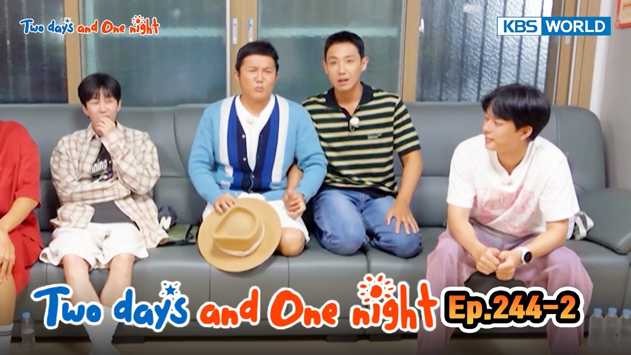 Two Days and One Night 4 : Ep.244-2 | KBS WORLD TV 241020
