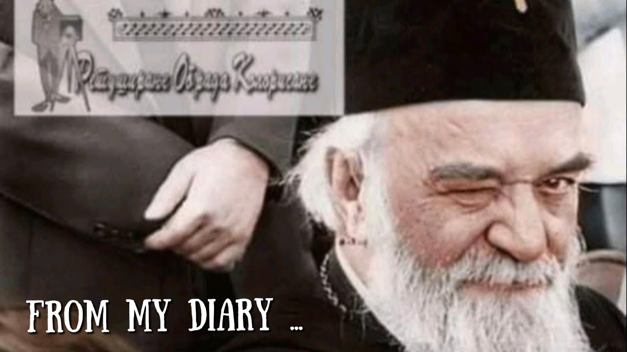 Saint Bishop Nikolai Velimirovich  The story of the Belgrade sinner