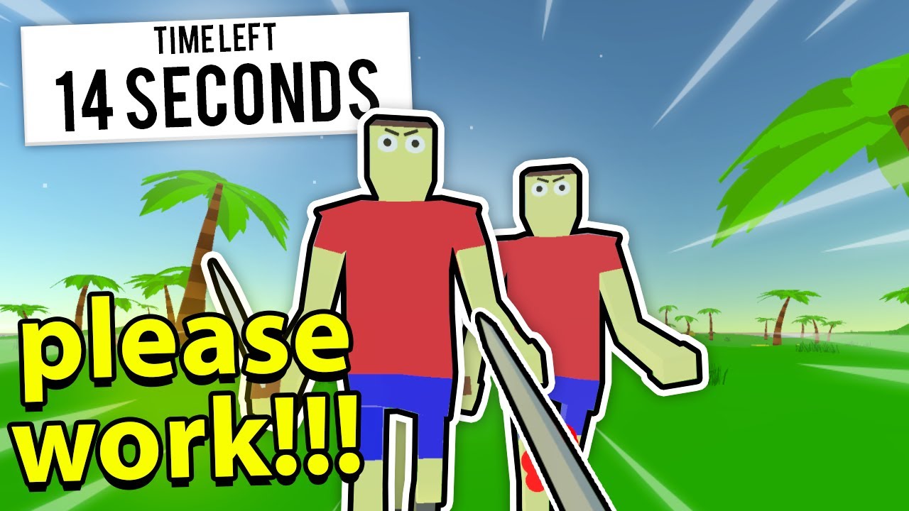 Making a Combat System in 24 hours (or stop developing)