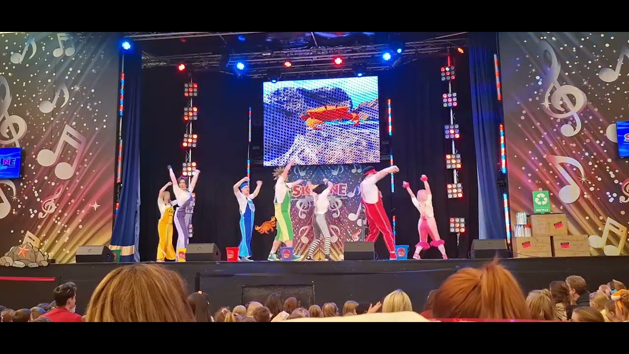 Beside the seaside- April 8th 2025- skyline gang (butlins bognor)
