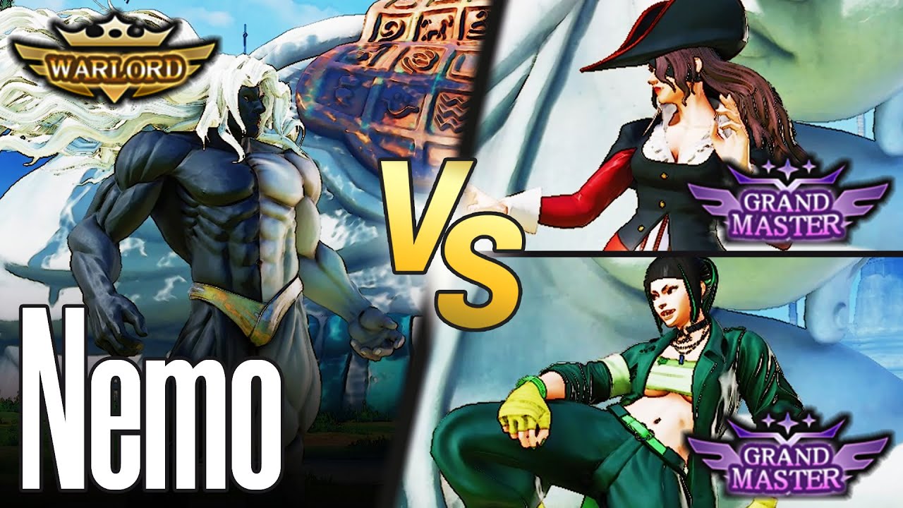 [SFV] Nemo Gill vs Rose, Juri