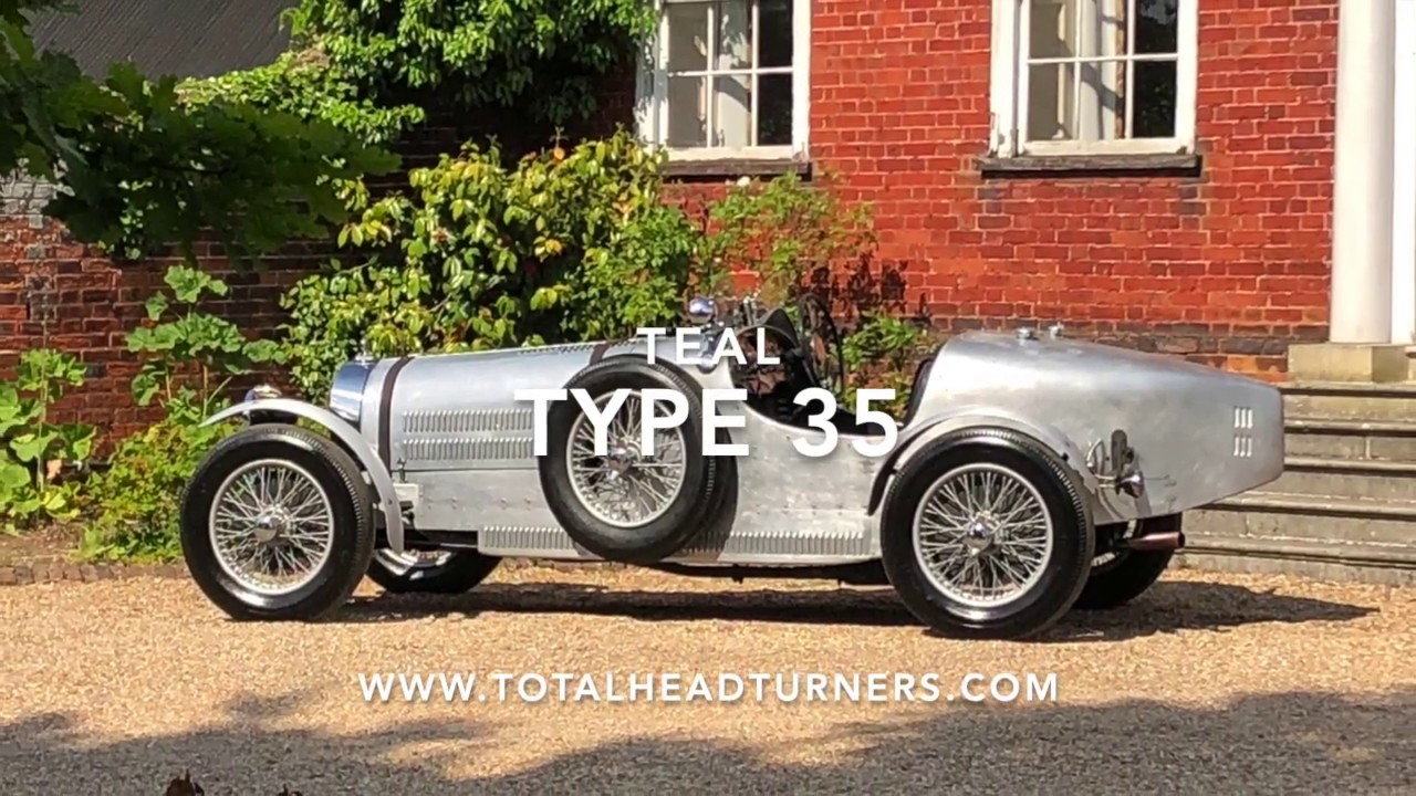 Bugatti type 35 Replica by Teal - Total Headturners