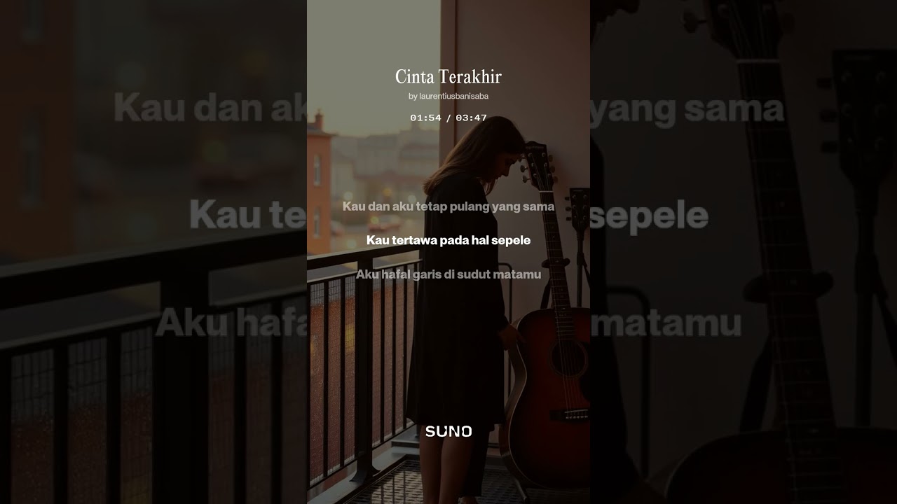 Cinta Terakhir (ballad)