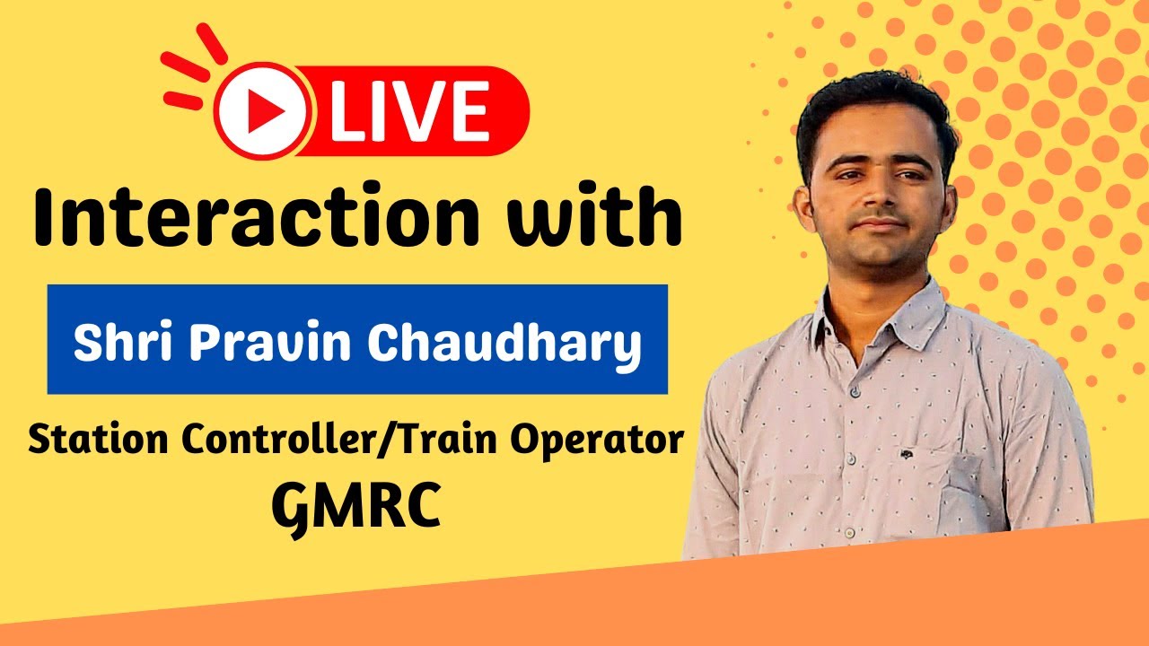 Live Interaction with Pravin Chaudhary | GMRC SC/TO | Success story