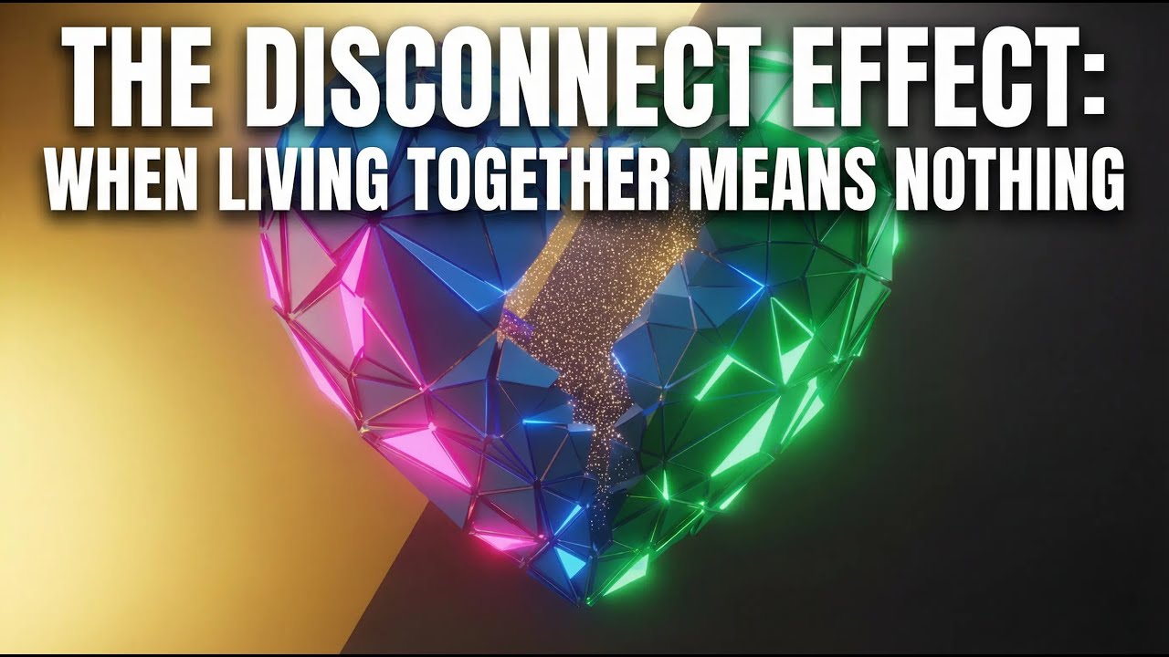 The Disconnect Effect - When Living Together Means Nothing.