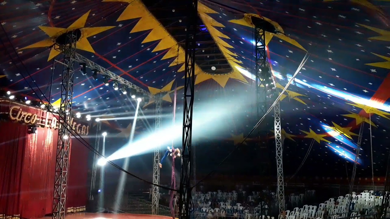 Vlog FUI NO CIRCO LAS VEGAS EM CEILÂNDIA DF