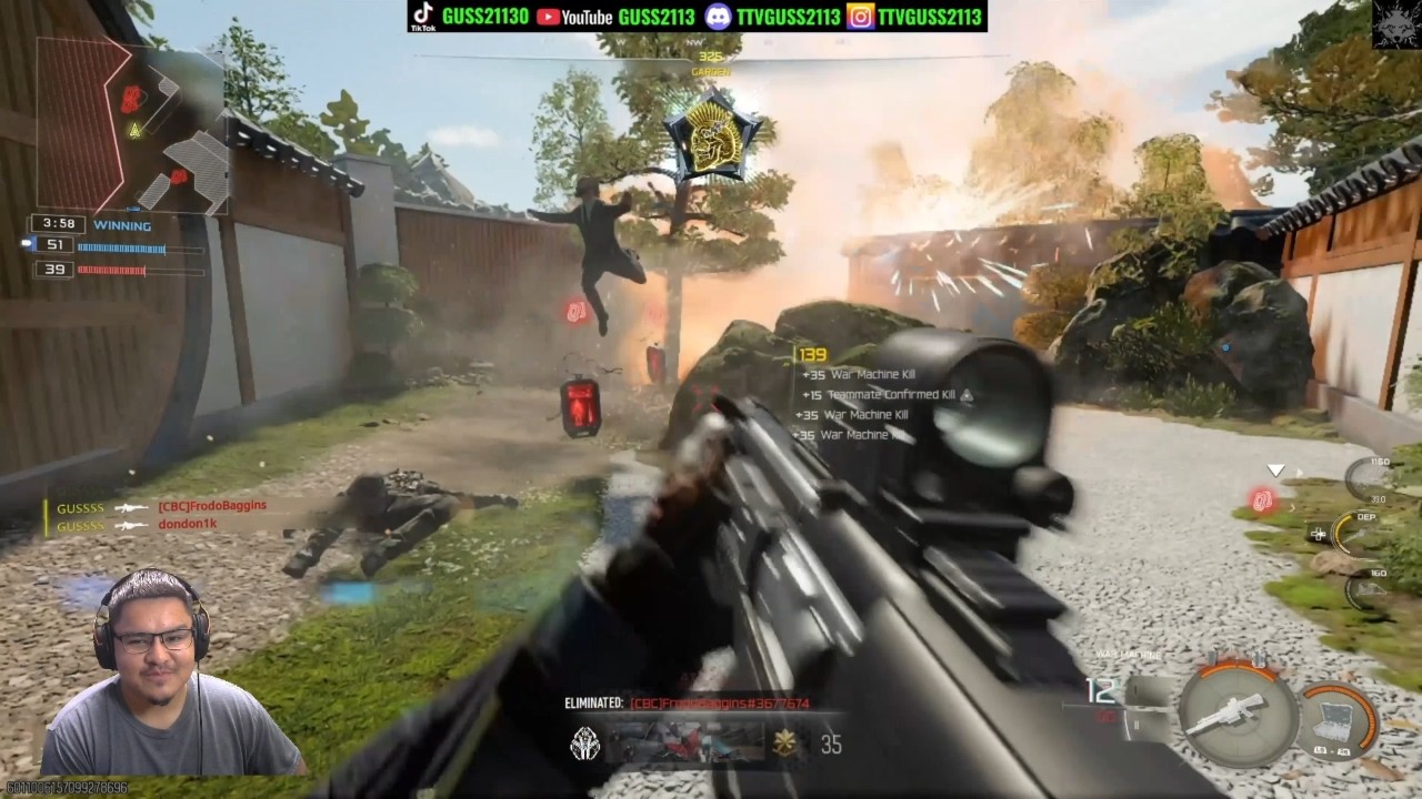 I CAN'T BELIEVE I GOT A DOUBLE SWARM IN BO7!!!!!!