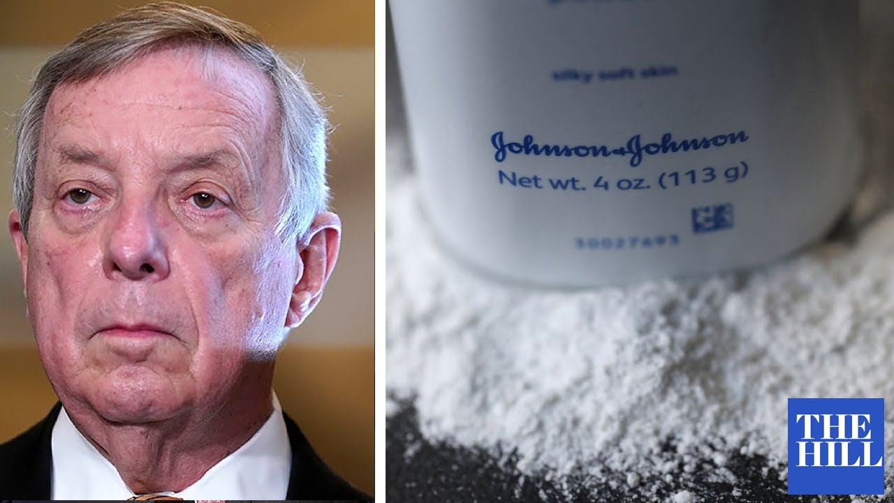 'Shame On Johnson & Johnson': Durbin Hammers J&J Legal Strategy In Asbestos Lawsuits