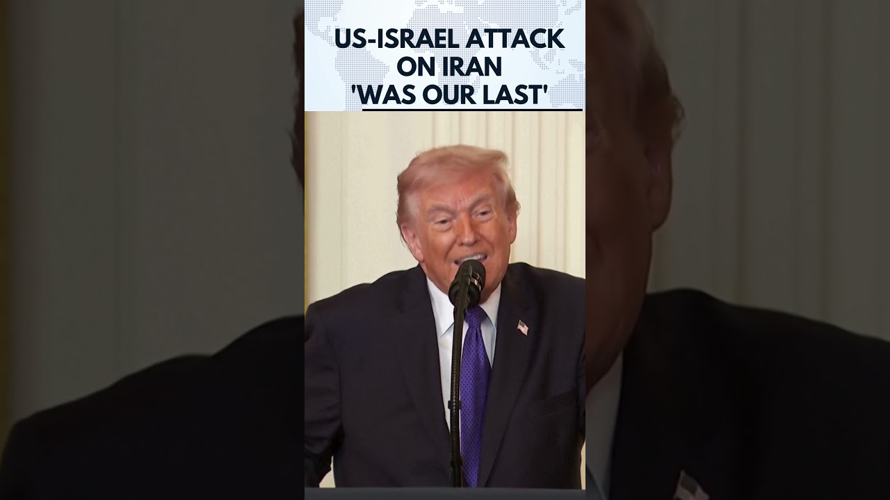 Президент Трамп заявил, что американо-израильская атака на Иран &laquo;была нашим последним и лучшим ша...