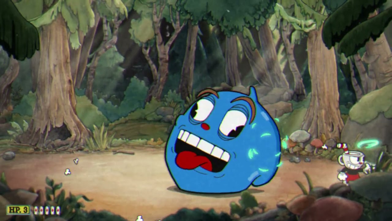 cuphead with mods (inkwell isle 1)