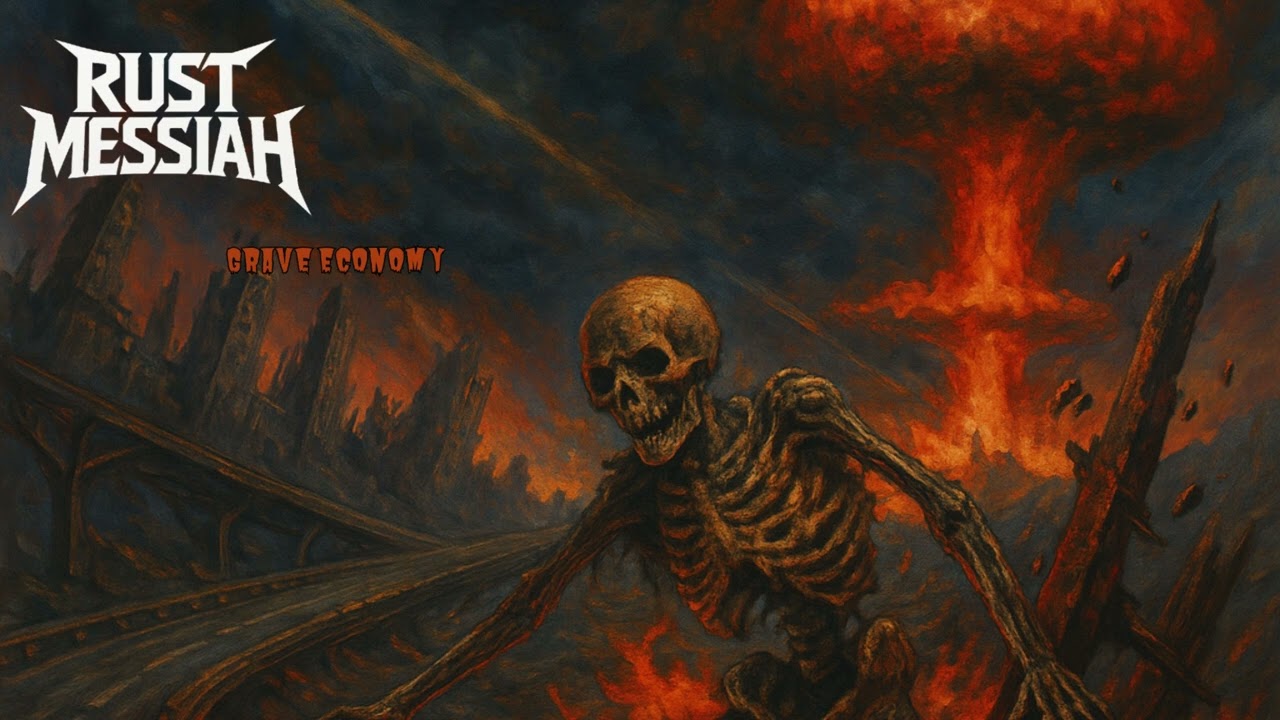 Rust Messiah - Grave Economy #thrashmetal