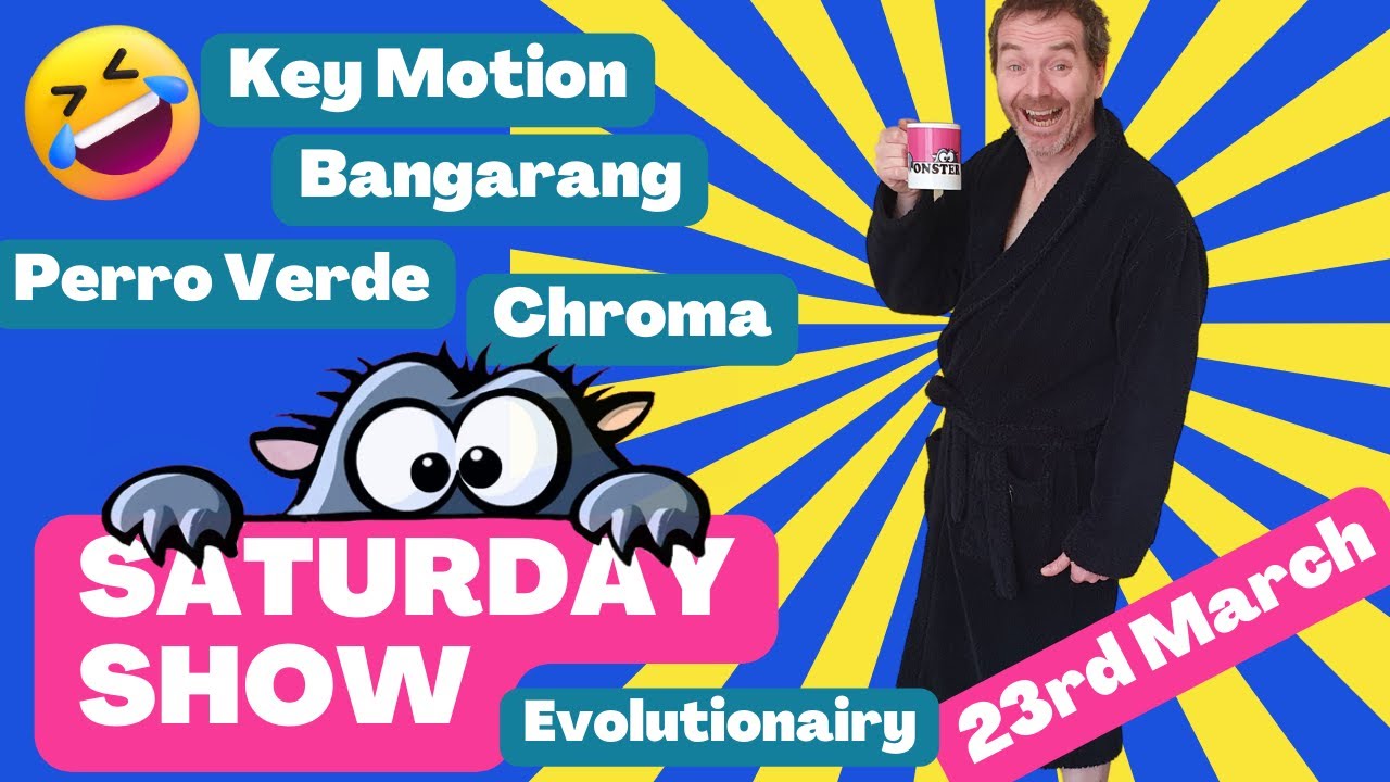The Saturday Show March 23rd - www.MonsterMagic.co.uk