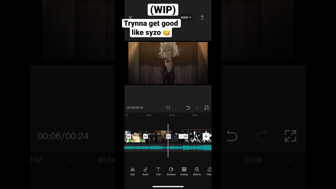 Work in progress CapCut edit. Like and subscribe and I might release the entire thing soon