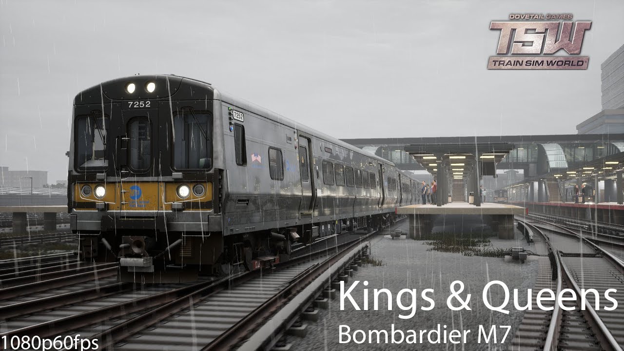 Kings & Queens : Long Island Rail Road : Train Sim World 1080p60fps