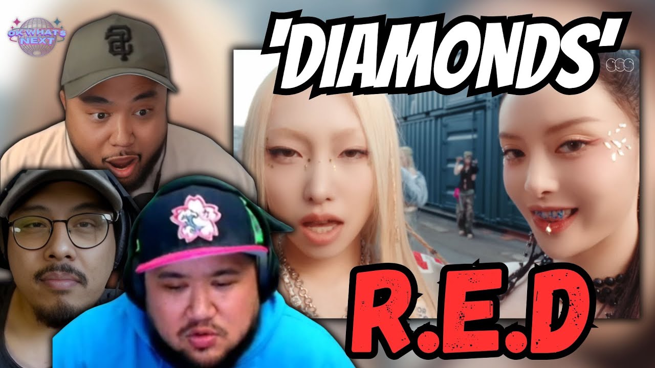 INTERESTING! R.E.D 'DIAMONDS' MV (REACTION)