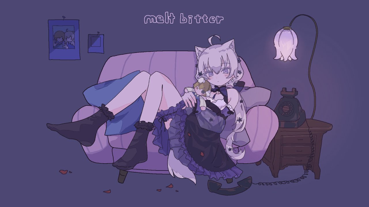 さとうもか - melt bitter /東 雪蓮 (cover)