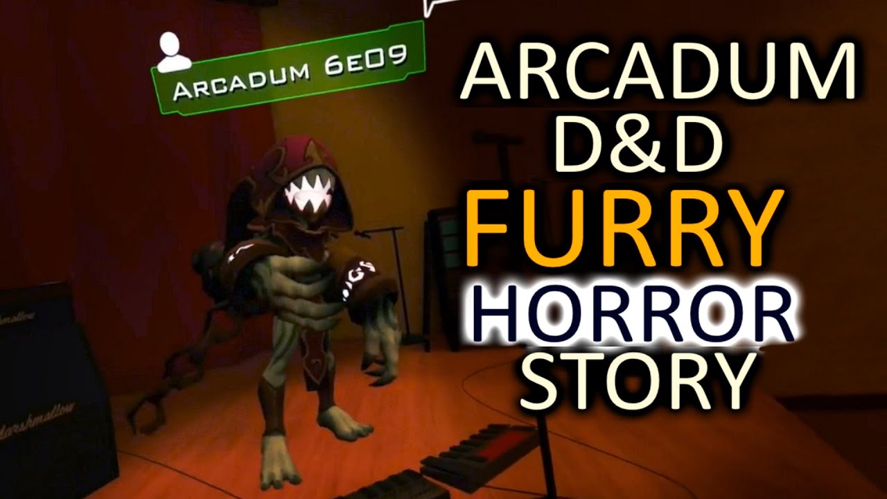 Arcadum tells the DnD furry horror story... 😱