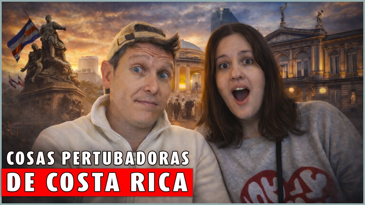 🇨🇷 10 curiosidades RARAS y misteriosas de COSTA RICA que nadie conoce