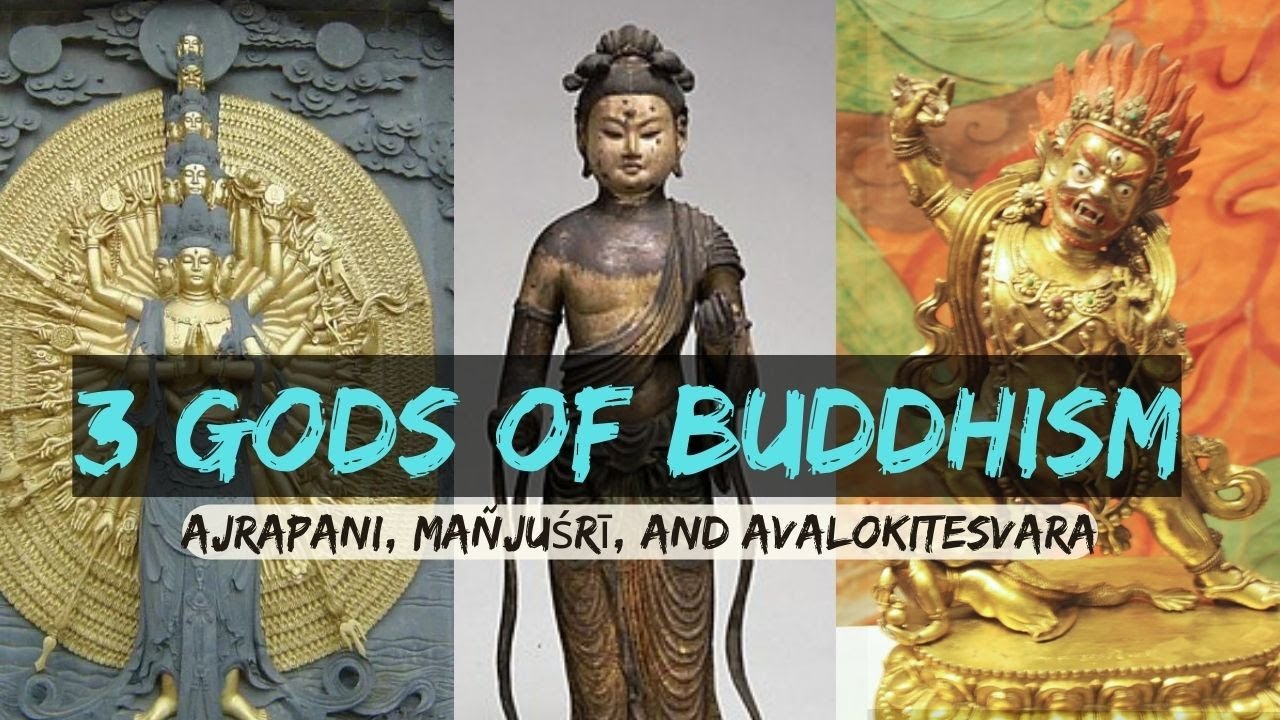 Gods of Buddhism | 3 Gods of Buddhism