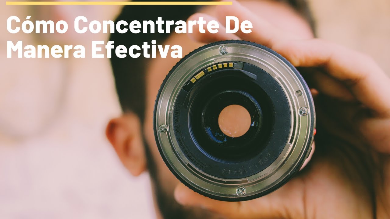 C&Oacute;MO CONCENTRARSE EN EL TRABAJO: Este Principio Te Permitir&aacute; Obtener Resultados Incre&iacute;bles