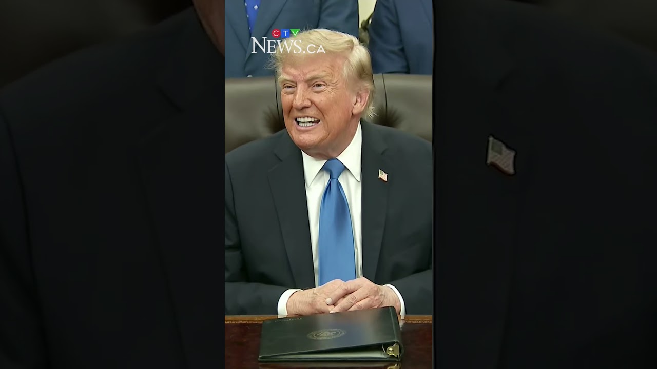 Трамп заявляет, что Канада пользуется Соединенными Штатами