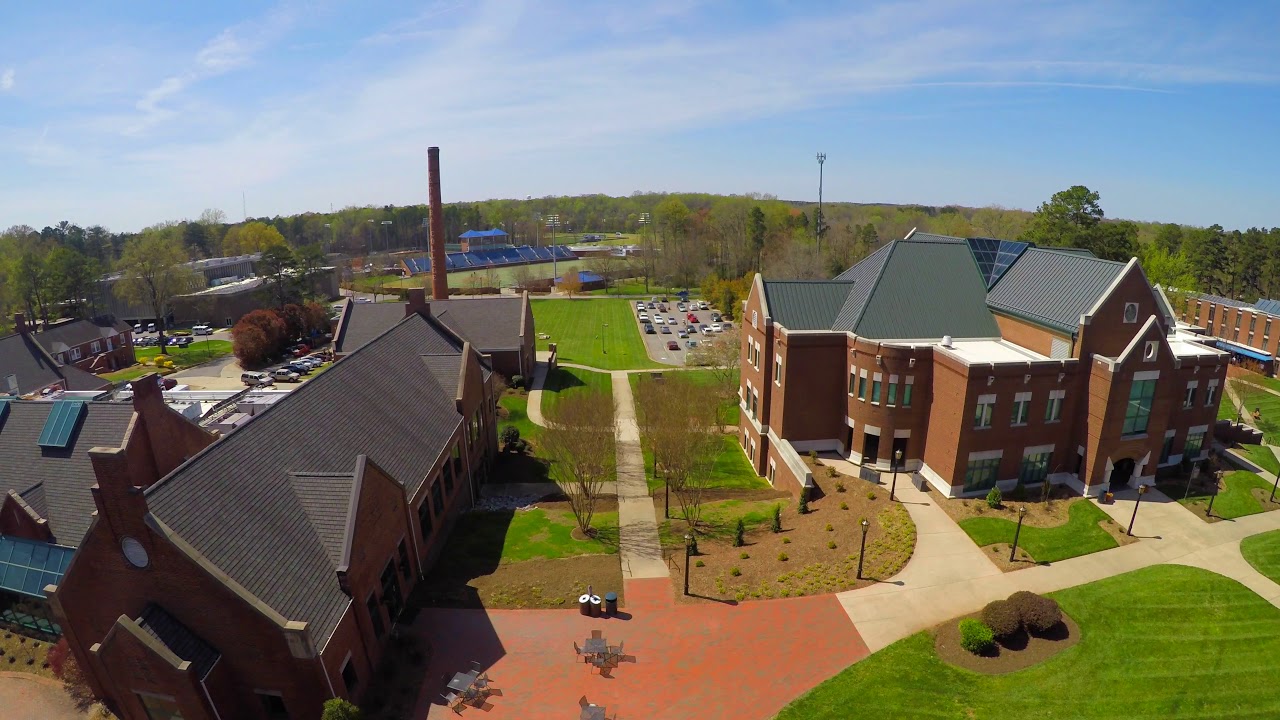 Catawba College Drone Video
