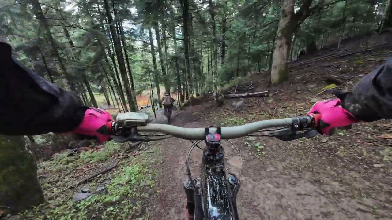 Kravara Bike Park - Orchidea full - following @VagLiv. #freeride #r_raymon #gasgas 
