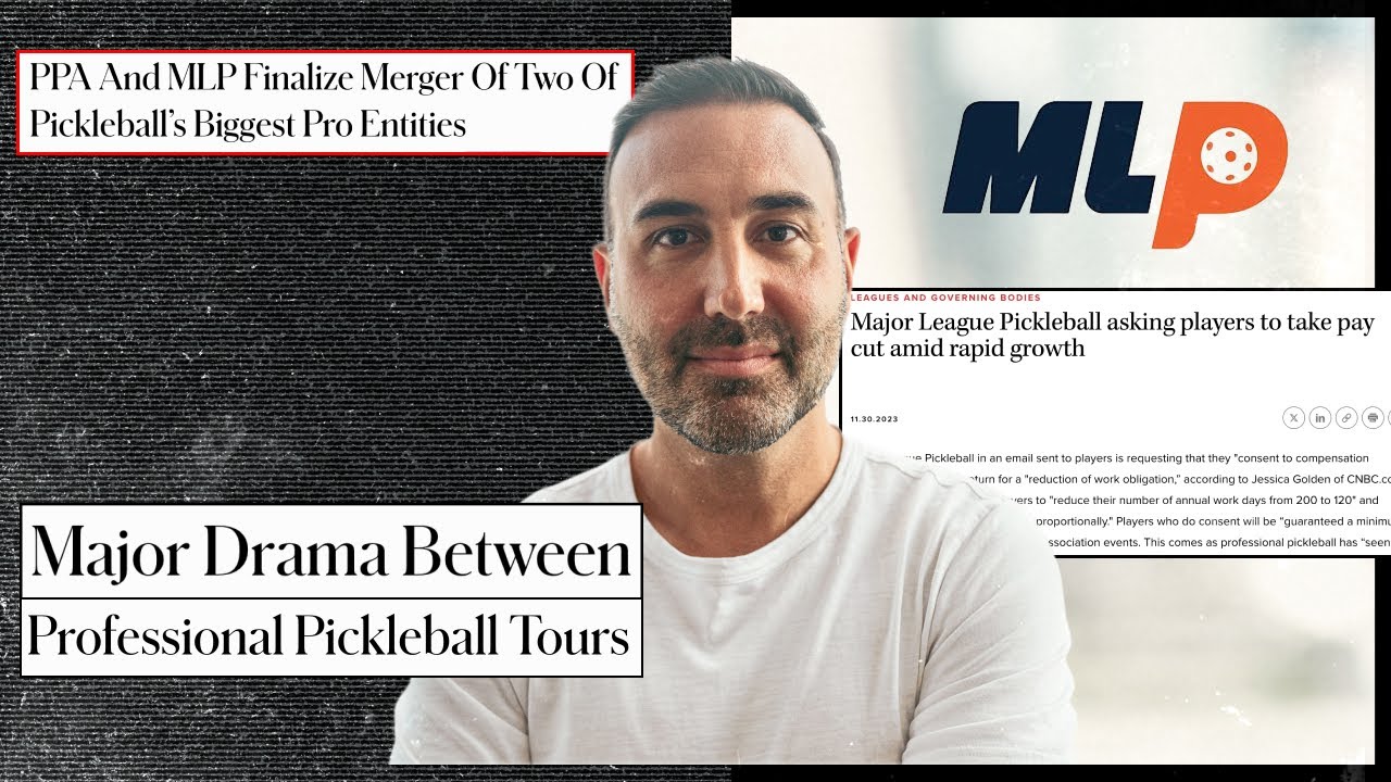 Major League Pickleball Is Struggling, Does He Have The Answer?