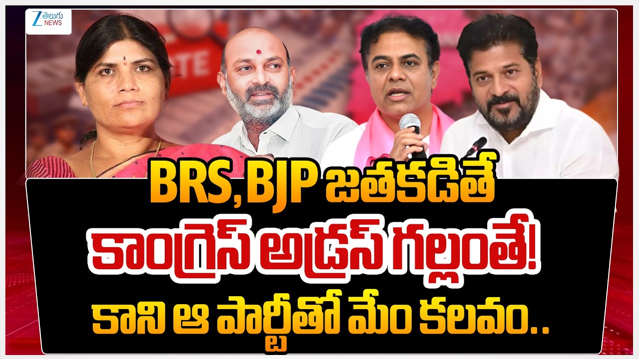 BRS Sumitra Anand Comments On BJP & Congress | Municipal Election | ZEE Telugu News