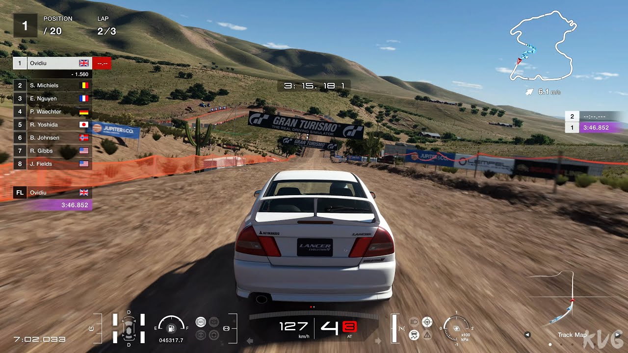 Gran Turismo 7 - Mitsubishi Lancer Evolution IV GSR 1996 - Gameplay (PS5 UHD) [4K60FPS]