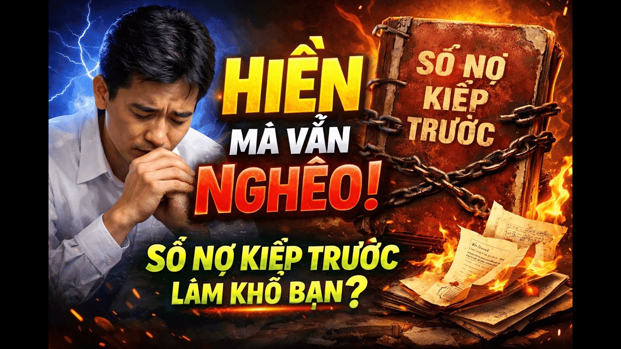 Tại Sao Làm Hiền Mà Vẫn Nghèo? [Bí Mật Cuốn Sổ Nợ Kiếp Trước Và Cách Pha Loãng Nghiệp]