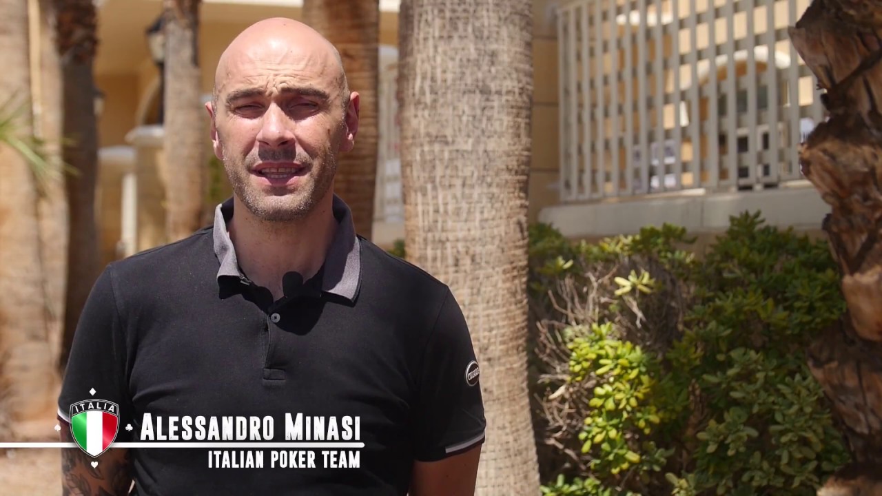 ITALIAN POKER TEAM 2018 - Alessandro Minasi
