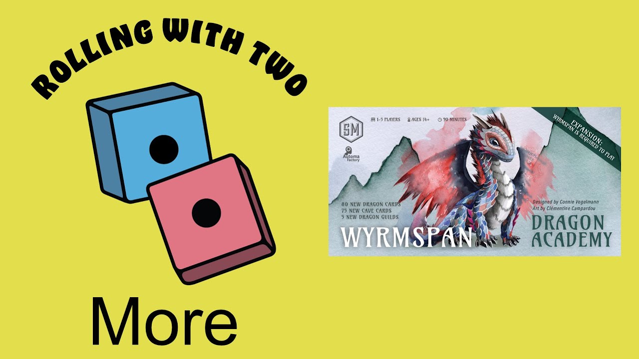 В движении: Wyrmspan: Dragon Academy