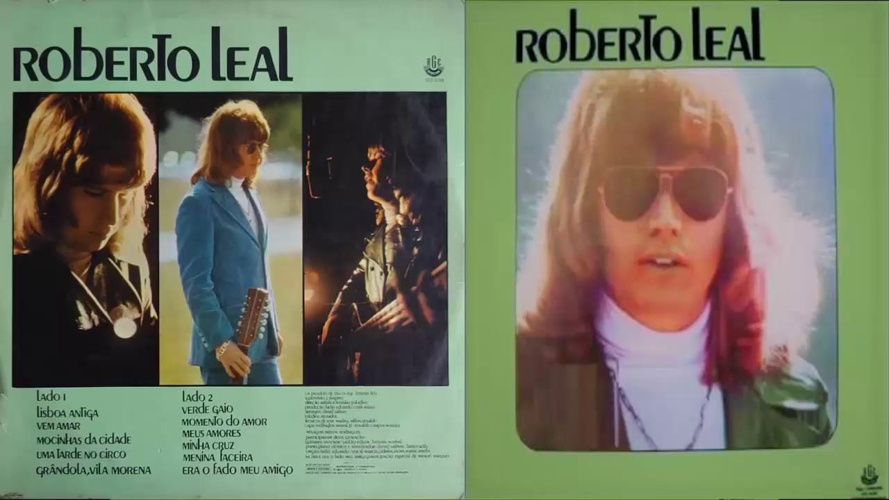 ROBERTO LEAL - Grandes Sucessos 70, 80 & 90